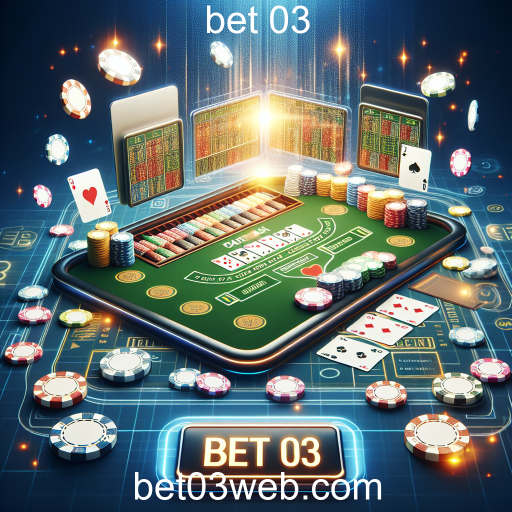 Explorando o Blackjack no Bet 03: Dicas e Estratégias