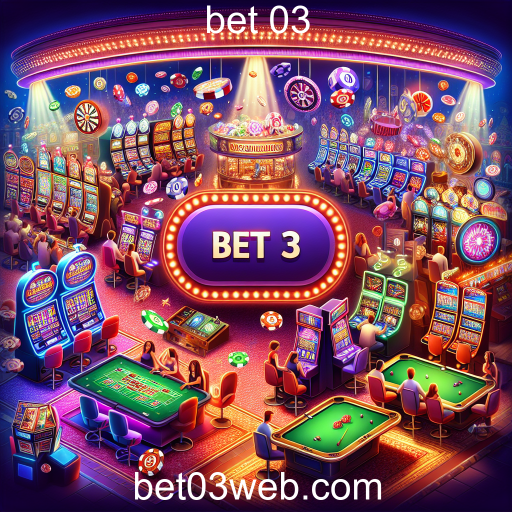 Descubra a Diversão dos Jogos Variados no Bet 03
