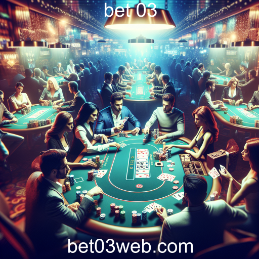 Descubra o Mundo do Pôquer no Bet 03