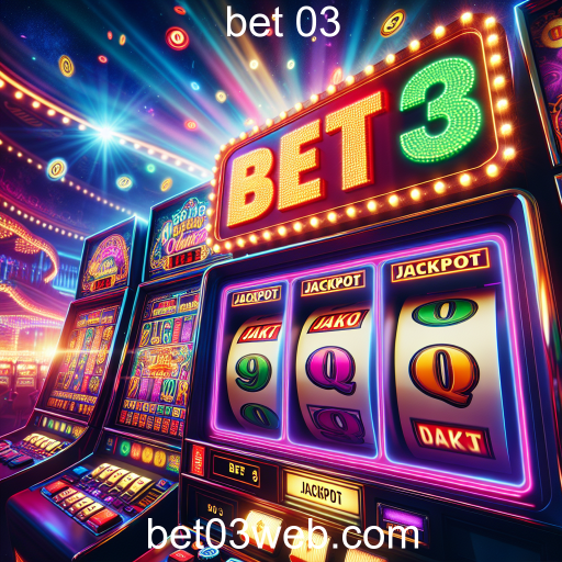 Descubra a Emoção das Máquinas Slot no Bet 03
